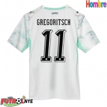 Camiseta Austria Michael Gregoritsch #11 Visitante Equipación Mundial 2026 manga corta